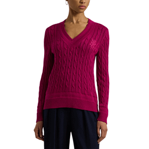 Lauren Ralph Lauren Cable-Knit Cricket Sweater